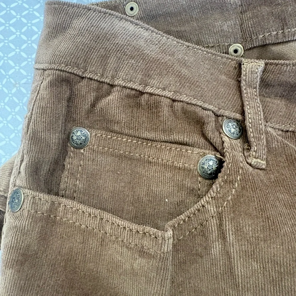 Tru Luxe Brown Corduroy Pants - Picture 12 of 13